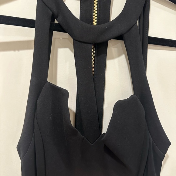 ABS Black Evening Dress - Picture 5 of 5